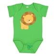 thumbnail image 1 of Inktastic Happy Lion Boys or Girls Baby Bodysuit, 1 of 5