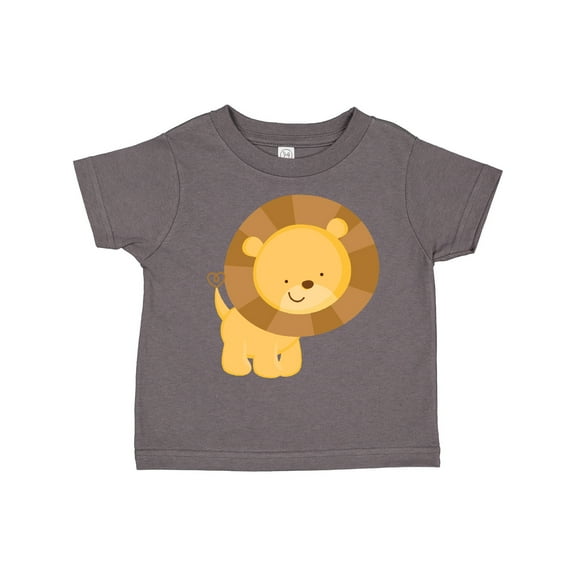 Inktastic Happy Lion Boys or Girls Toddler T-Shirt