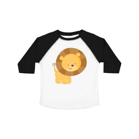 Inktastic Happy Lion Boys or Girls Toddler T-Shirt