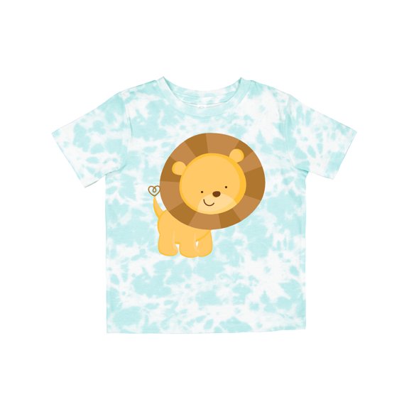 Inktastic Happy Lion Boys or Girls Toddler T-Shirt
