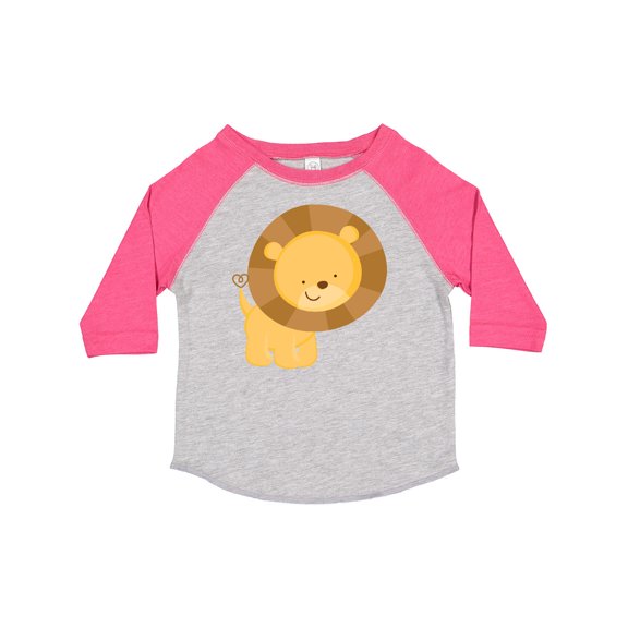 Inktastic Happy Lion Boys or Girls Toddler T-Shirt