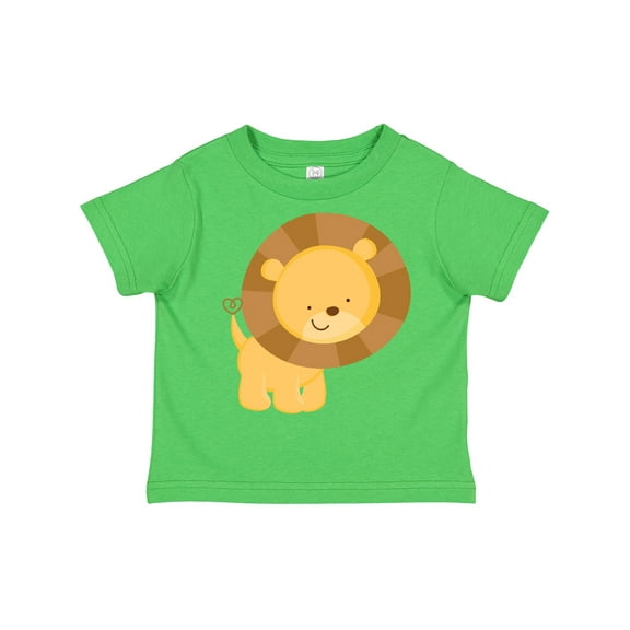 Inktastic Happy Lion Boys or Girls Toddler T-Shirt