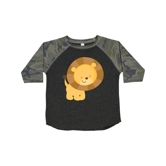 Inktastic Happy Lion Boys or Girls Toddler T-Shirt