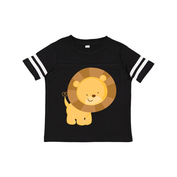 Inktastic Happy Lion Boys or Girls Toddler T-Shirt