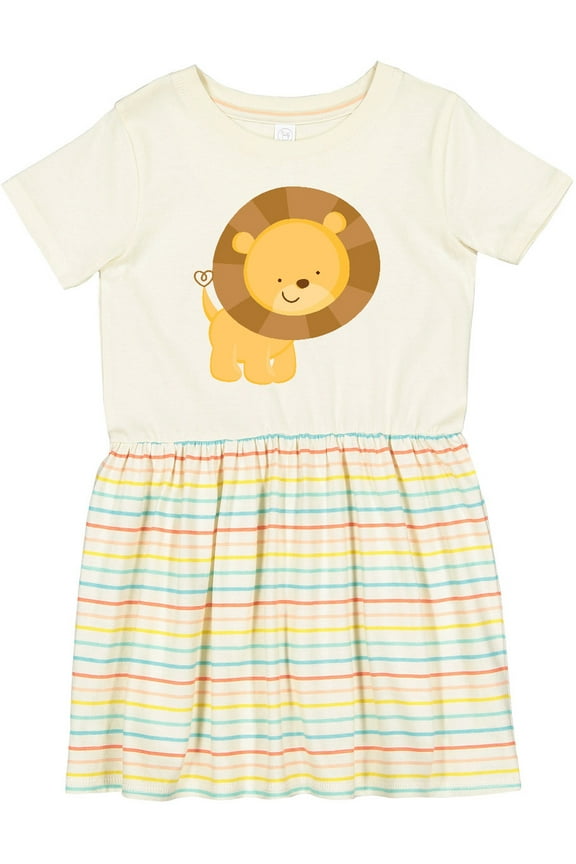Happy Lion Girls Toddler Dress