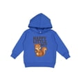 thumbnail image 1 of Inktastic Happy Little Nut Squirrel Cartoon Cute Graphic Toddler Hoodie, 1 of 4