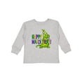 thumbnail image 1 of Inktastic Happy Mardi Gras Big and Little Alligators with Beads Boys or Girls Long Sleeve Toddler T-Shirt, 1 of 5