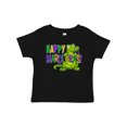 thumbnail image 1 of Inktastic Happy Mardi Gras Cute Alligator with Beads Boys or Girls Baby T-Shirt, 1 of 5