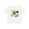 thumbnail image 1 of Inktastic Happy Mardi Gras Monster Truck with Beads Boys or Girls Baby T-Shirt, 1 of 5