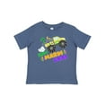 thumbnail image 1 of Inktastic Happy Mardi Gras Monster Truck with Beads Boys or Girls Baby T-Shirt, 1 of 5