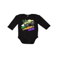 thumbnail image 1 of Inktastic Happy Mardi Gras Monster Truck with Beads Boys or Girls Long Sleeve Baby Bodysuit, 1 of 5