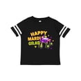 thumbnail image 1 of Inktastic Happy Mardi Gras with Monster Truck Boys Toddler T-Shirt, 1 of 5