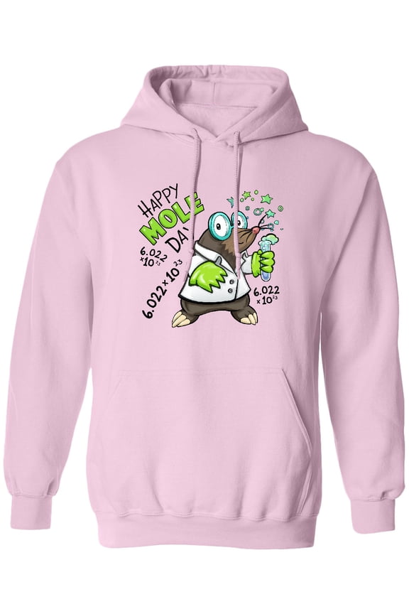 Happy Mole Day Chemistry Mole Adult Hoodie Sweatshirt