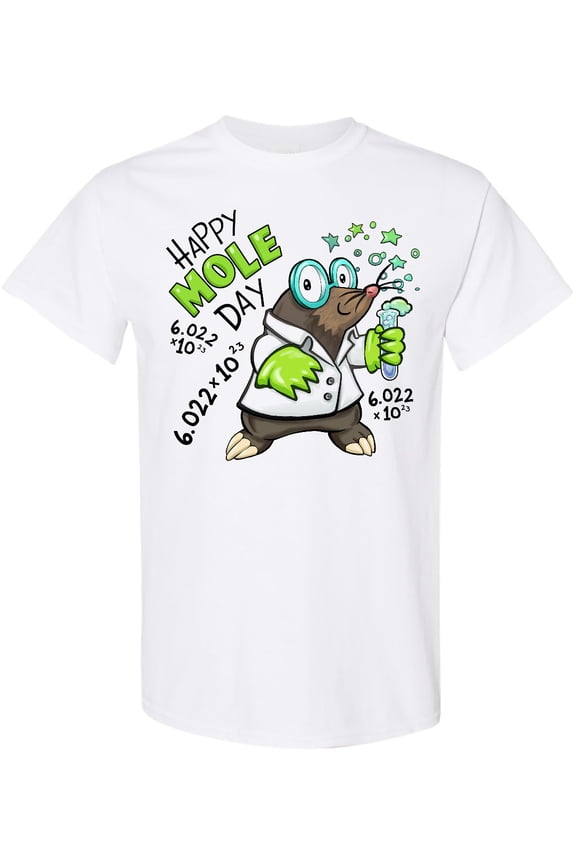 Happy Mole Day Chemistry Mole T-Shirt