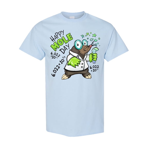 Inktastic Happy Mole Day Chemistry Mole T-Shirt