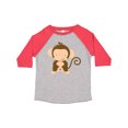 thumbnail image 1 of Inktastic Happy Monkey Boys or Girls Toddler T-Shirt, 1 of 5