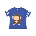 thumbnail image 1 of Inktastic Happy Monkey Boys or Girls Toddler T-Shirt, 1 of 5