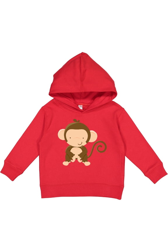 Happy Monkey Toddler Hoodie