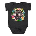 thumbnail image 1 of Inktastic Happy Mother's Day Flowers Boys or Girls Baby Bodysuit, 1 of 5
