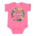thumbnail image 1 of Inktastic Happy Mother's Day Flowers Boys or Girls Baby Bodysuit, 1 of 5