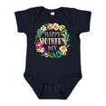 thumbnail image 1 of Inktastic Happy Mother's Day Flowers Boys or Girls Baby Bodysuit, 1 of 5