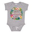 thumbnail image 1 of Inktastic Happy Mother's Day Flowers Boys or Girls Baby Bodysuit, 1 of 5