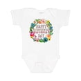 thumbnail image 1 of Inktastic Happy Mother's Day Flowers Boys or Girls Baby Bodysuit, 1 of 5