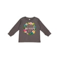 thumbnail image 1 of Inktastic Happy Mother's Day- Flowers Boys or Girls Long Sleeve Toddler T-Shirt, 1 of 5