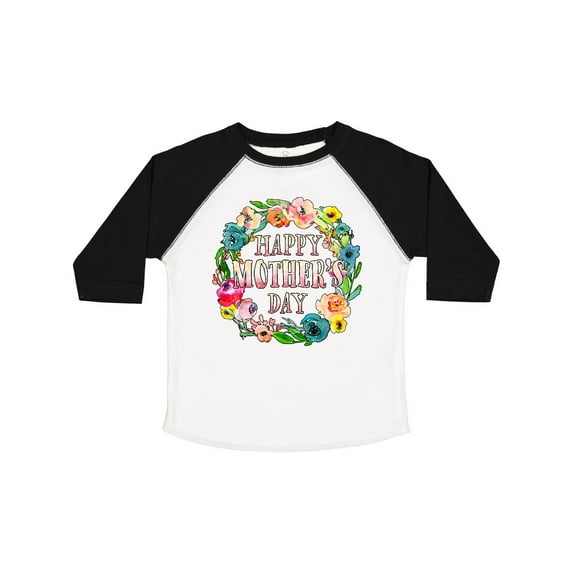 Inktastic Happy Mother's Day Flowers Boys or Girls Toddler T-Shirt
