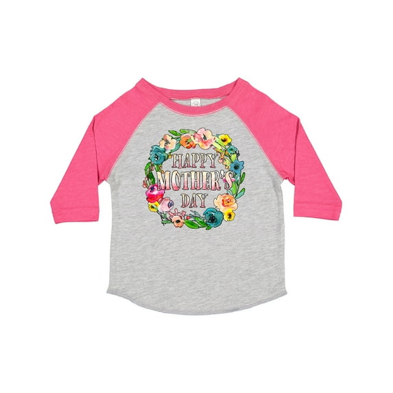 Inktastic Happy Mother's Day Flowers Boys or Girls Toddler T-Shirt