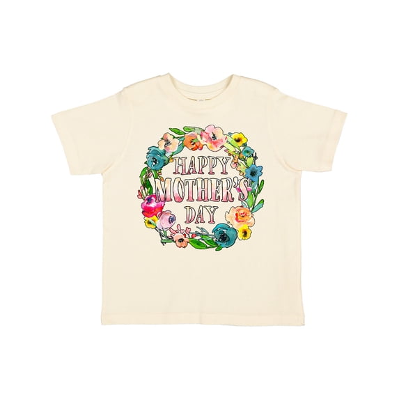 Inktastic Happy Mother's Day Flowers Boys or Girls Toddler T-Shirt