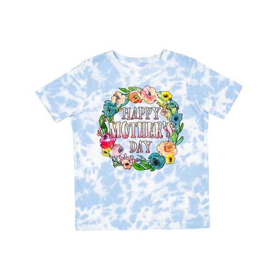 Inktastic Happy Mother's Day Flowers Boys or Girls Toddler T-Shirt