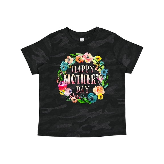 Inktastic Happy Mother's Day Flowers Boys or Girls Toddler T-Shirt