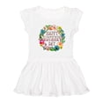 thumbnail image 1 of Inktastic Happy Mother's Day- Flowers Girls Toddler Dress, 1 of 5