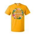thumbnail image 1 of Inktastic Happy Mother's Day- Flowers T-Shirt, 1 of 5