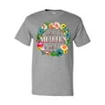 thumbnail image 1 of Inktastic Happy Mother's Day- Flowers T-Shirt, 1 of 5