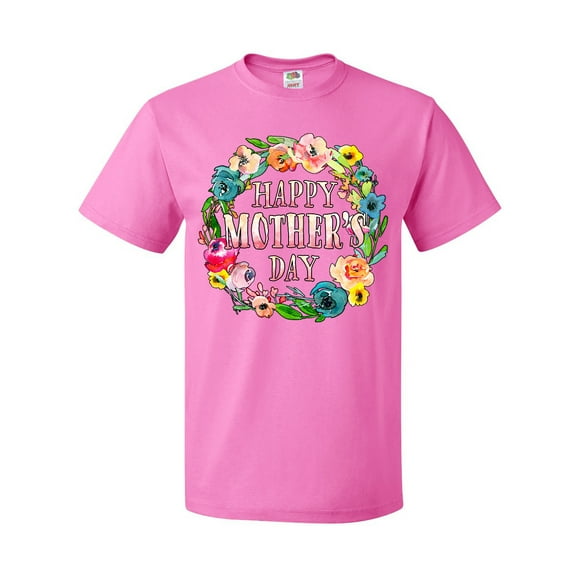 Inktastic Happy Mother's Day- Flowers T-Shirt