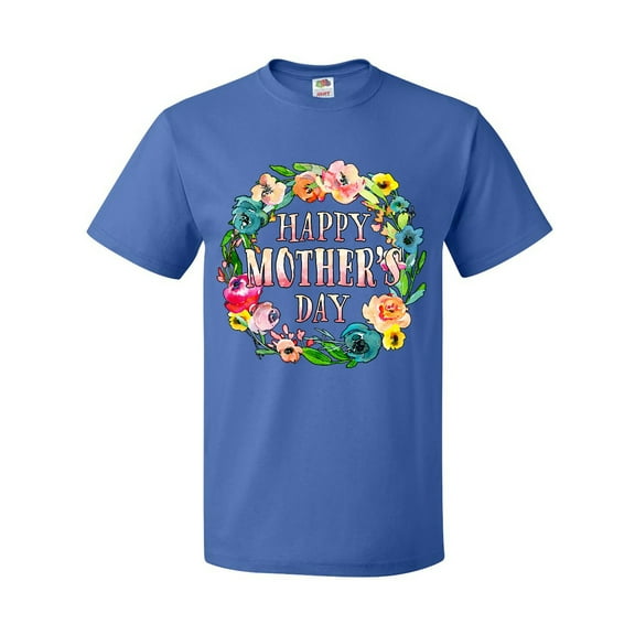 Inktastic Happy Mother's Day- Flowers T-Shirt