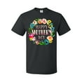 thumbnail image 1 of Inktastic Happy Mother's Day- Flowers T-Shirt, 1 of 5