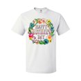 thumbnail image 1 of Inktastic Happy Mother's Day- Flowers T-Shirt, 1 of 5