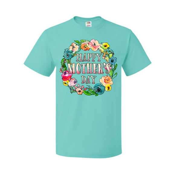 Inktastic Happy Mother's Day- Flowers T-Shirt