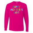 thumbnail image 1 of Inktastic Happy Mother's Day Long Sleeve T-Shirt, 1 of 5