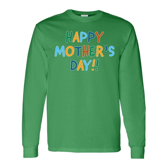 Inktastic Happy Mother's Day Long Sleeve T-Shirt