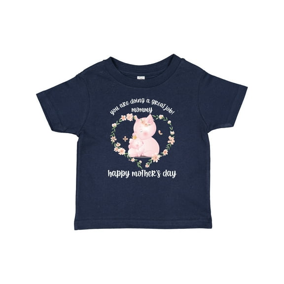 Inktastic Happy Mother's Day - You're Doing a Great Job Mommy Boys or Girls Baby T-Shirt