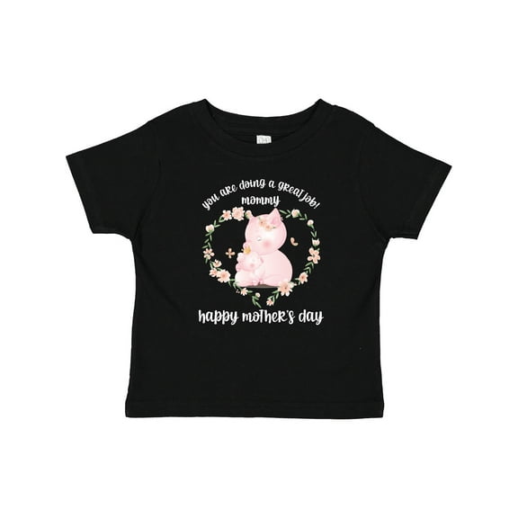 Inktastic Happy Mother's Day - You're Doing a Great Job Mommy Boys or Girls Baby T-Shirt