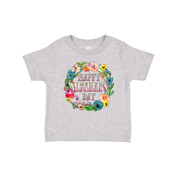 Inktastic Happy Mother's Day- flowers Boys or Girls Baby T-Shirt
