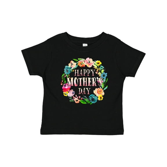 Inktastic Happy Mother's Day- flowers Boys or Girls Baby T-Shirt