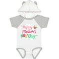thumbnail image 1 of Inktastic Happy Mothers Day with Flowers Boys or Girls Baby Bodysuit, 1 of 5