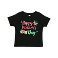 thumbnail image 1 of Inktastic Happy Mothers Day with Flowers Boys or Girls Toddler T-Shirt, 1 of 5