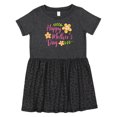 thumbnail image 1 of Inktastic Happy Mothers Day with Flowers Girls Toddler Dress, 1 of 5